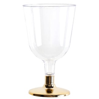 Santex Wijnglas Gouden Voet