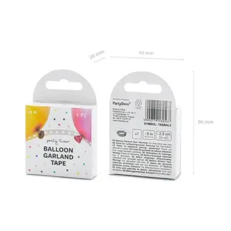 PartyDeco Balloon Vine - 5 meter