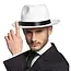 Boland Al Capone Hoed Mafia - Wit