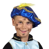 thumb-Piet Baret Satijn met Veer-1