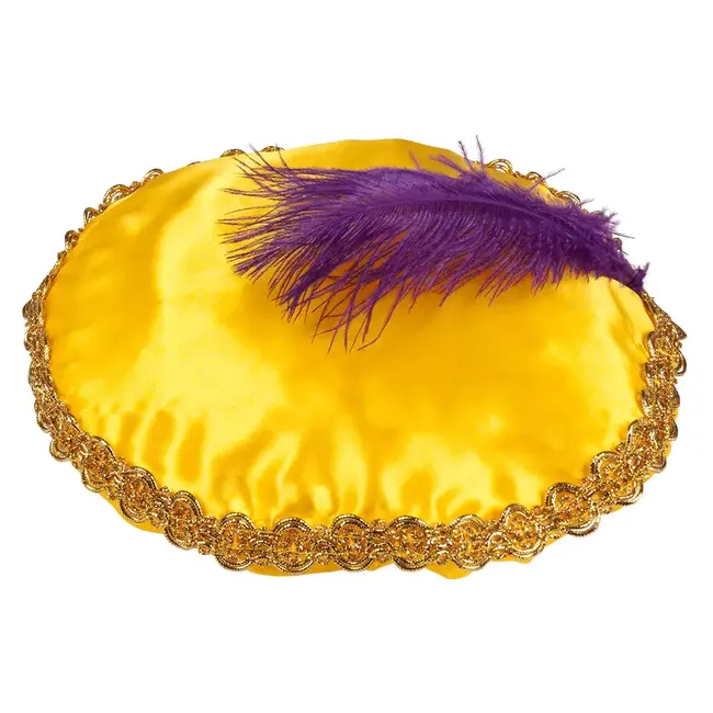 Piet Baret Satijn met Veer