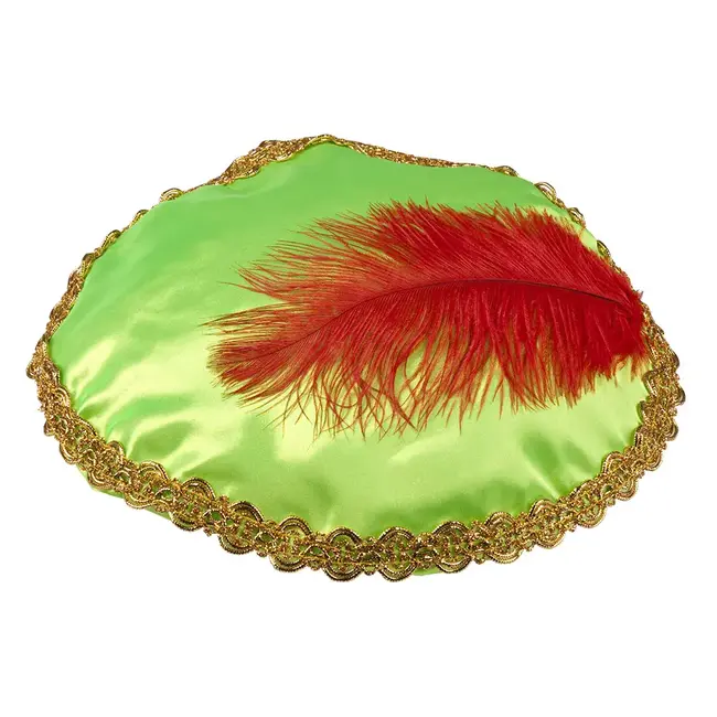 Piet Baret Satijn met Veer