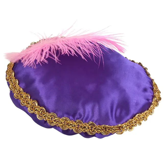 Piet Baret Satijn met Veer