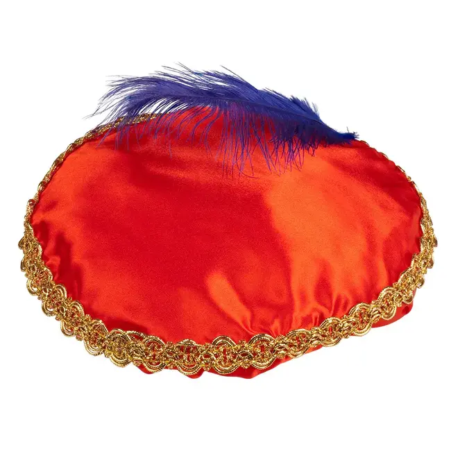 Piet Baret Satijn met Veer