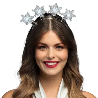 Boland Led-Diadeem Snowflake
