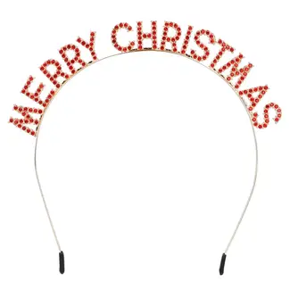 Boland Metalen Diadeem 'Merry Christmas'