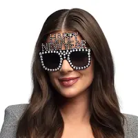 thumb-Party Bril Bling bling 'Happy New Year-1