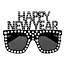 Party Bril Bling bling 'Happy New Year