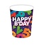 Haza-Witbaard Bekertjes ”Happy Birthday” - 8st - 250ml
