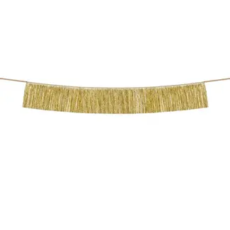 PartyDeco Fringe Garland - Gold