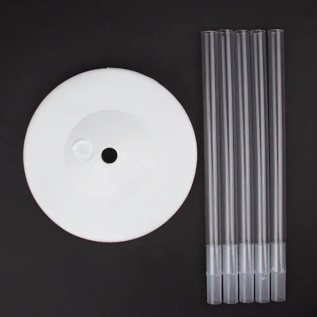 Ballonnen Pilaar Frame met Voet - 1,54 mtr