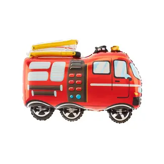 PartyPal Folieballon Brandweer Auto