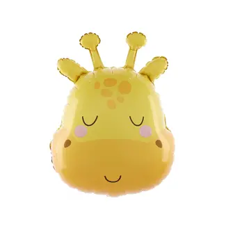 PartyPal Folieballon Giraffe - 50x72cm