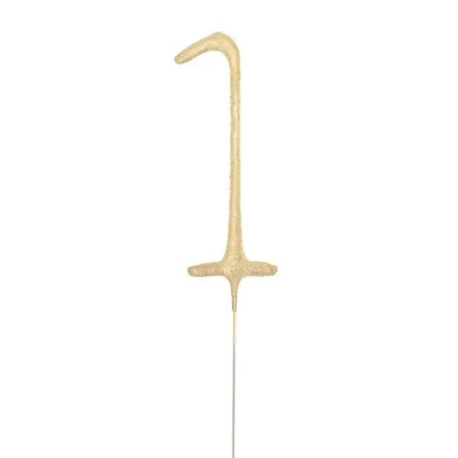 Sterretje Cijfer 1 - Goud