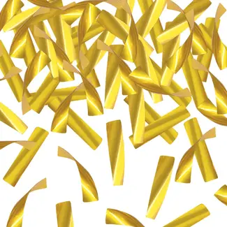 PartyPal Confetti Shooter Goud - 30 cm