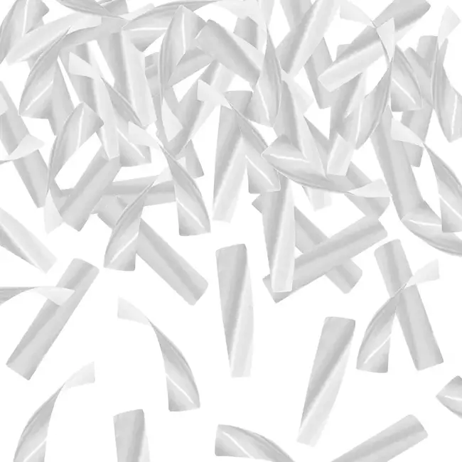 Confetti Shooter Zilver - 30 cm