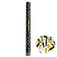 Confetti Shooter Goud / Zilver / Zwart - 60 cm