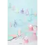 PartyPal Pastelkleurige Iriserende Franjes slinger - 2 meter