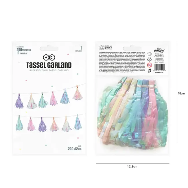 Slinger Tassels Pastel