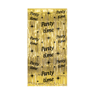 Paperdreams Classy Party Curtain - Party Time