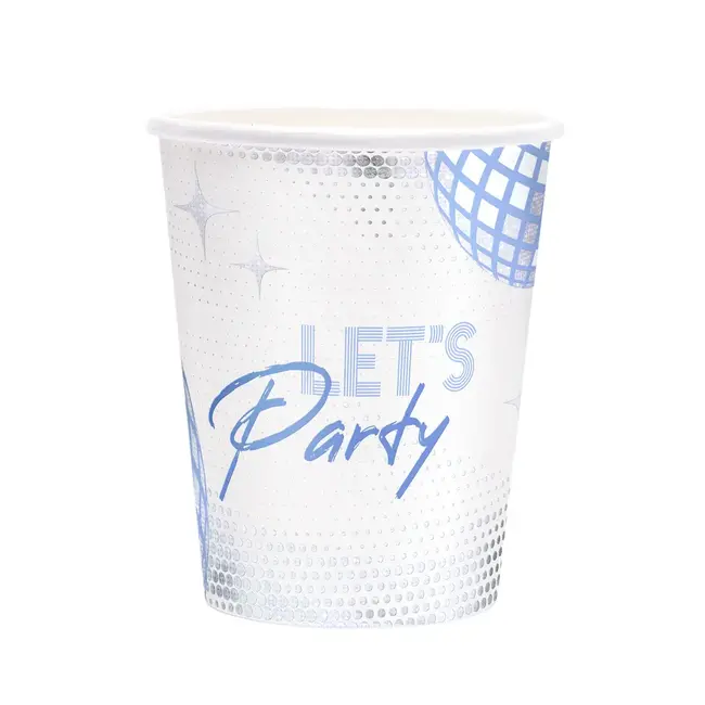 Bekertjes Disco Fever - 220ml - 6 st