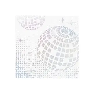 PartyPal Servetten Disco Fever PartyPal Servetten Disco Fever