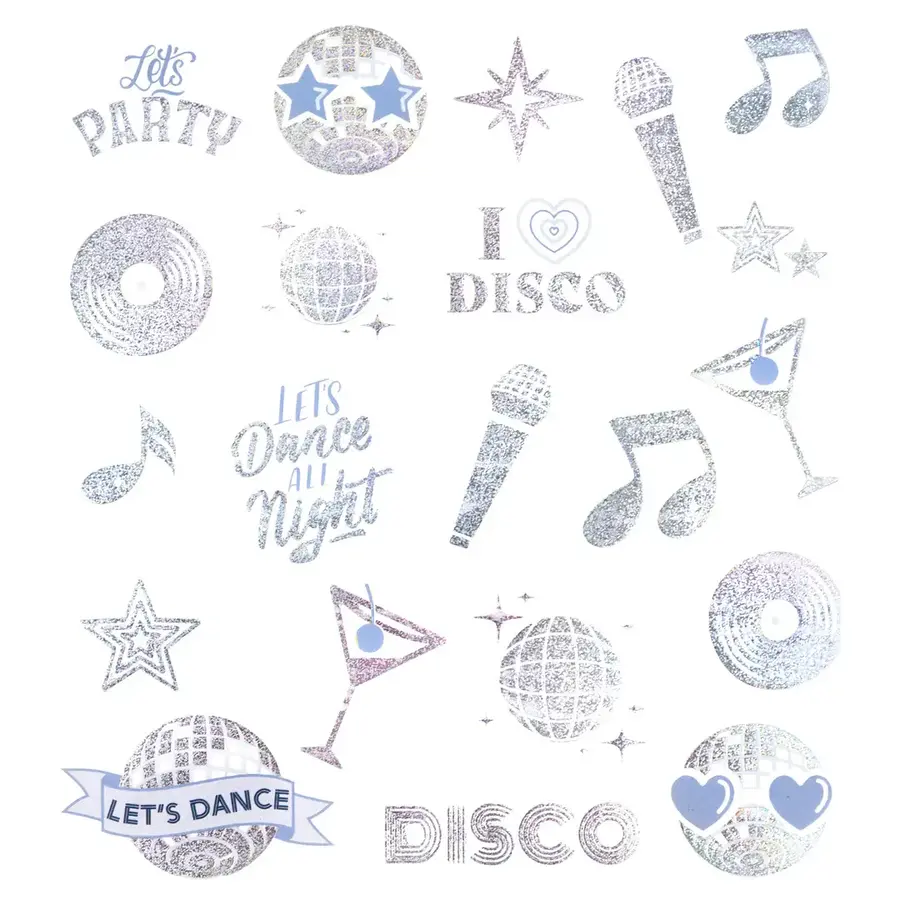 Plak Tattoos Disco Fever - 21 st-2