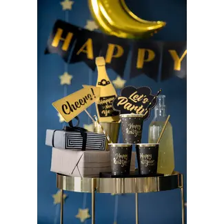 PartyPal Photo Props Happy New Year