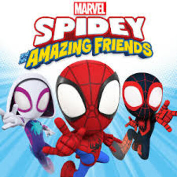 Spidey and His Amazing Friends