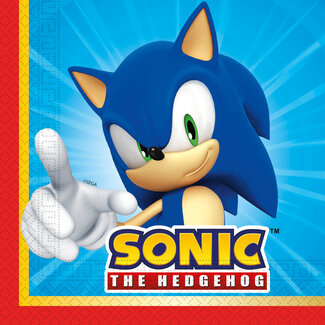 Sonic Sonic Servetten Sonic Sonic Servetten