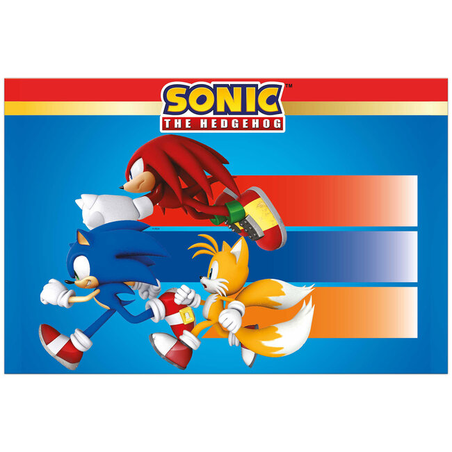 Sonic Tafelkleed - 1 st - 120x180cm