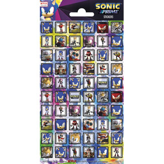 Sonic Sonic Mini Stickers