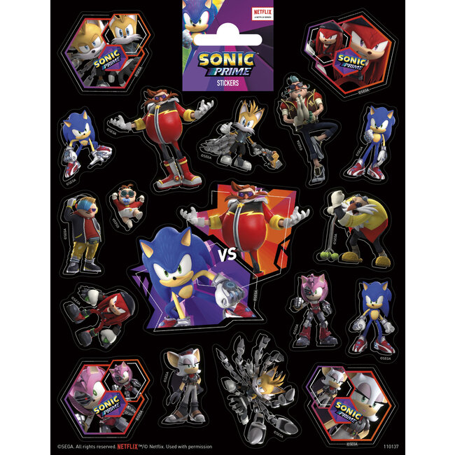 Sonic Stickers Groot - 20 x 15.6cm