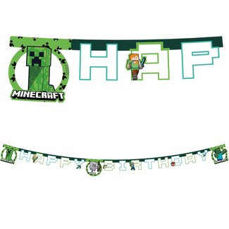 Minecraft Letterbanner Minecraft