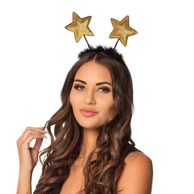 Diadeem Sterren Goud