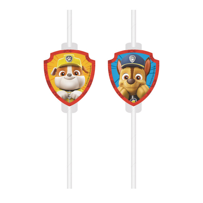 Paw Patrol Rietjes - 4 stuks