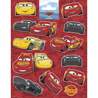 Stickers Cars Large - 156x200mm