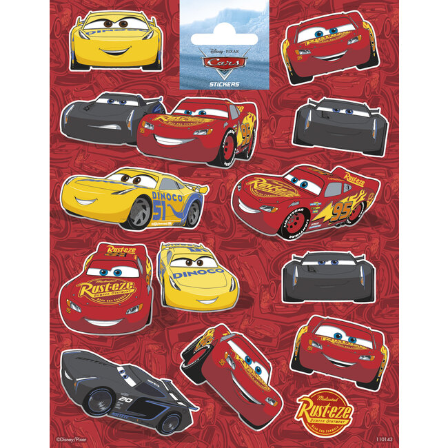 Stickers Cars Large - 156x200mm