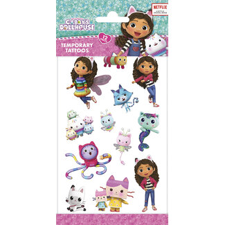 Disney Tattoos Gabby's Dollhouse