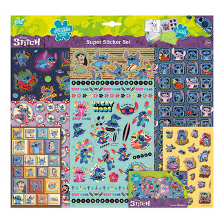 Stitch Sticker Set Stitch - 38 x 36cm