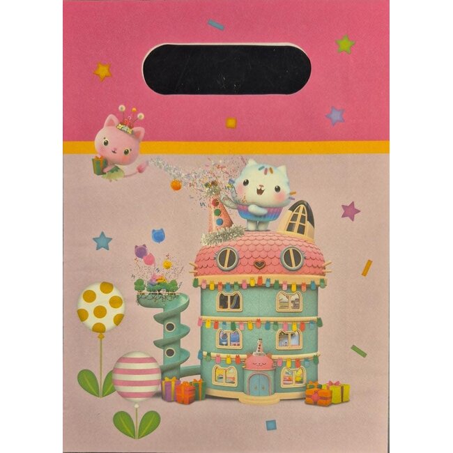 Gabby’s Dollhouse Feestzakjes Papier - 4st