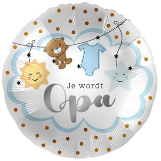 Everloon Folieballon Je wordt Opa Everloon Folieballon Je wordt Opa