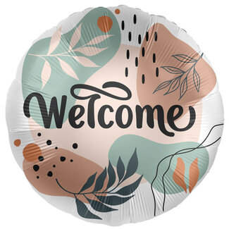 Everloon Folieballon Welcome