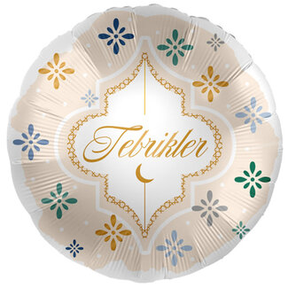 Everloon Folieballon Tebrikler ( Gefeliciteerd )