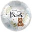 Everloon Folieballon Grote broer – Beer
