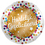 Everloon Folieballon Hartelijk Gefeliciteerd – Goud