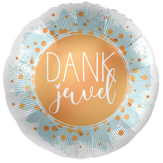 Everloon Folieballon Dankjewel