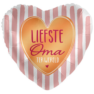 Everloon Folieballon Liefste Oma