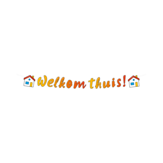 Paperdreams Welkom Thuis Letterslinger