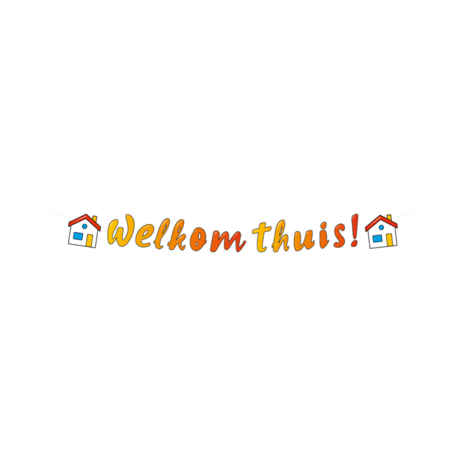 Welkom Thuis Letterslinger